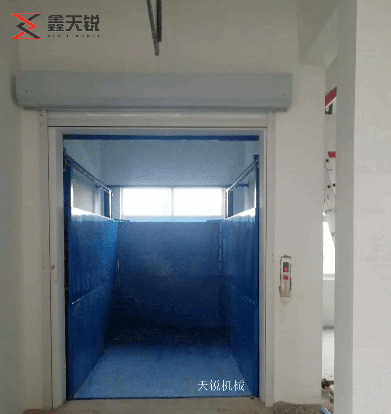 绥化上货专用导轨式升降货梯